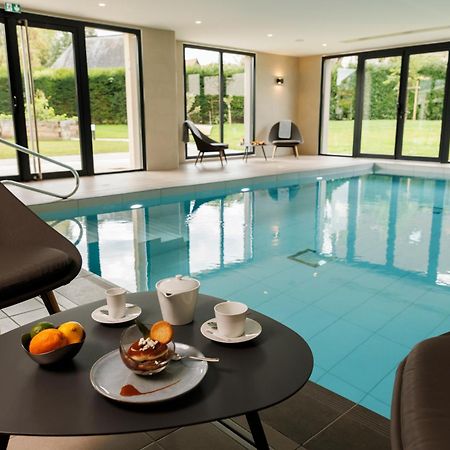 Les Boreales - Appart'Hotel & Restaurant Villers-sur-Mer Esterno foto