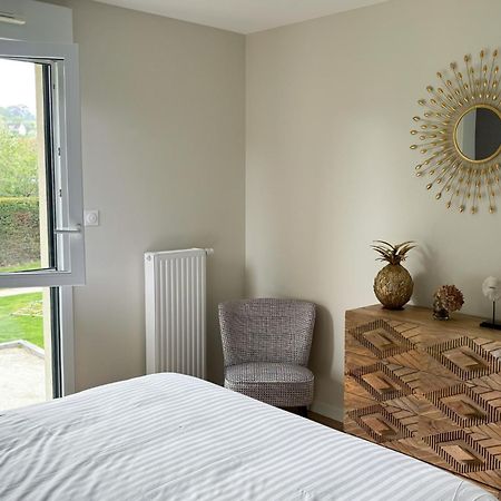 Les Boreales - Appart'Hotel & Restaurant Villers-sur-Mer Esterno foto
