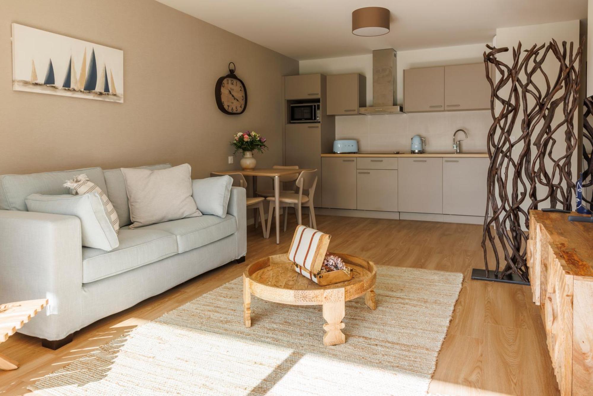 Les Boreales - Appart'Hotel & Restaurant Villers-sur-Mer Esterno foto