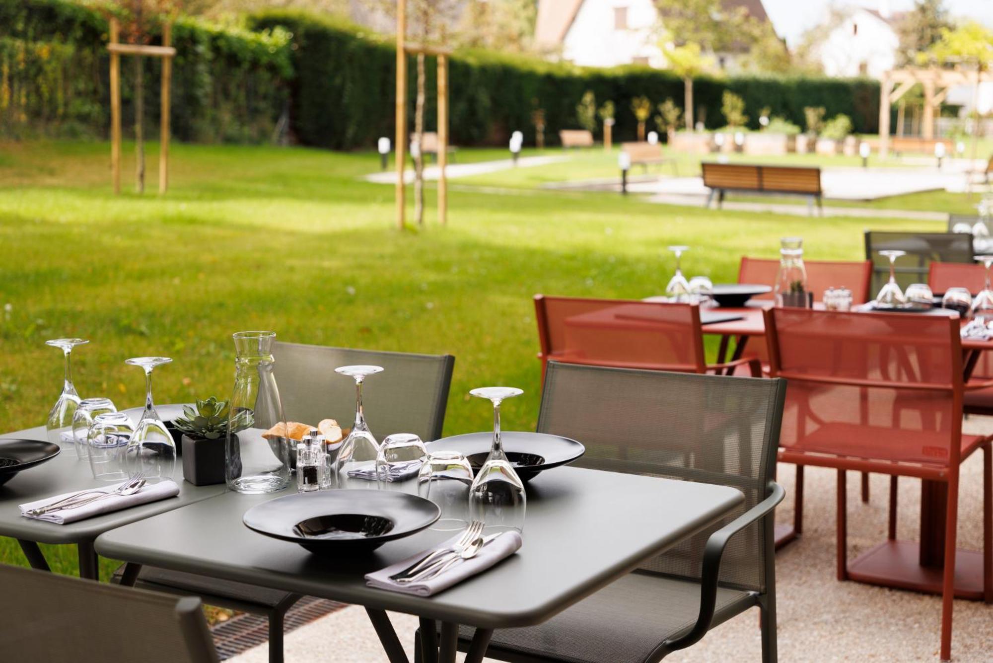 Les Boreales - Appart'Hotel & Restaurant Villers-sur-Mer Esterno foto