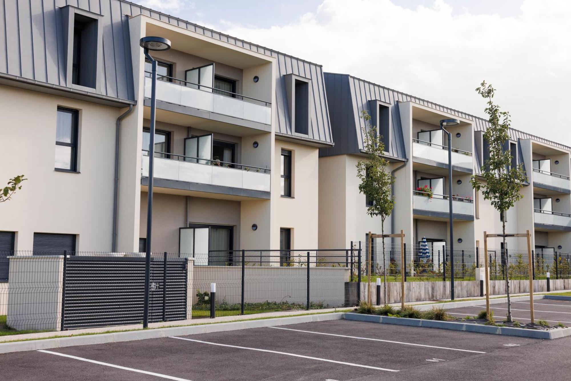 Les Boreales - Appart'Hotel & Restaurant Villers-sur-Mer Esterno foto