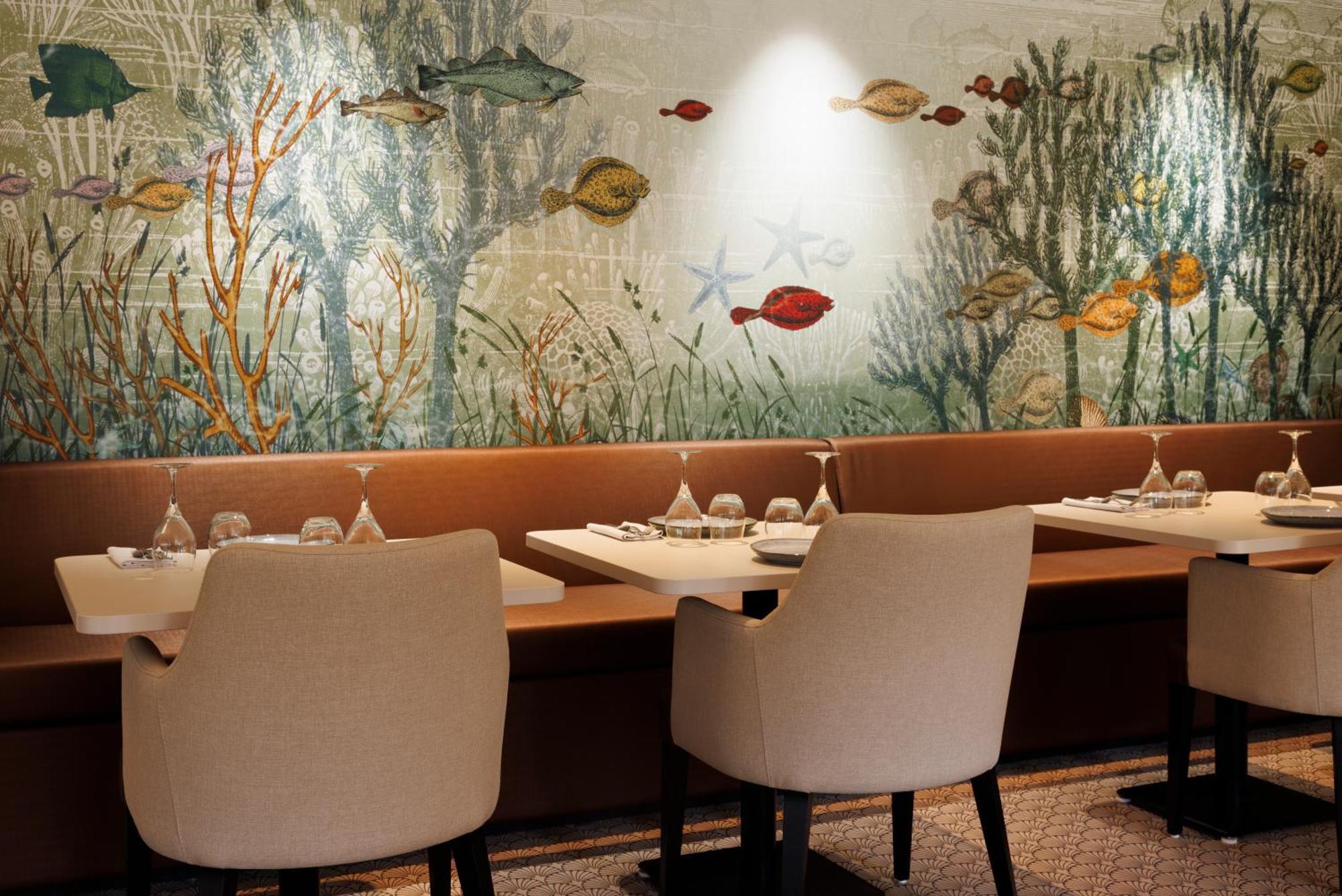 Les Boreales - Appart'Hotel & Restaurant Villers-sur-Mer Esterno foto