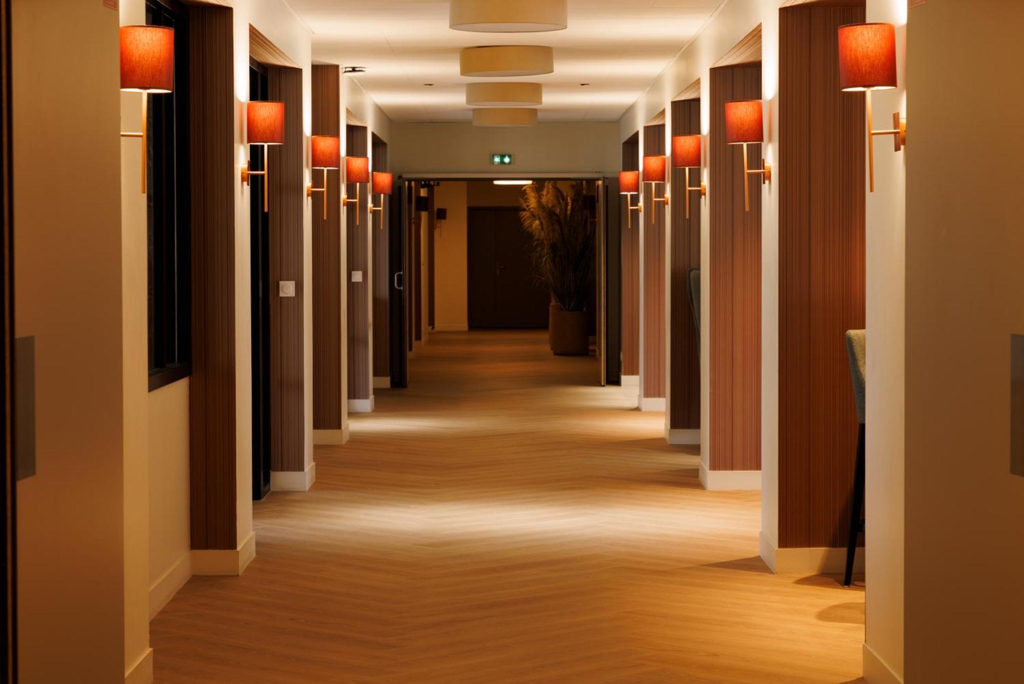 Les Boreales - Appart'Hotel & Restaurant Villers-sur-Mer Esterno foto