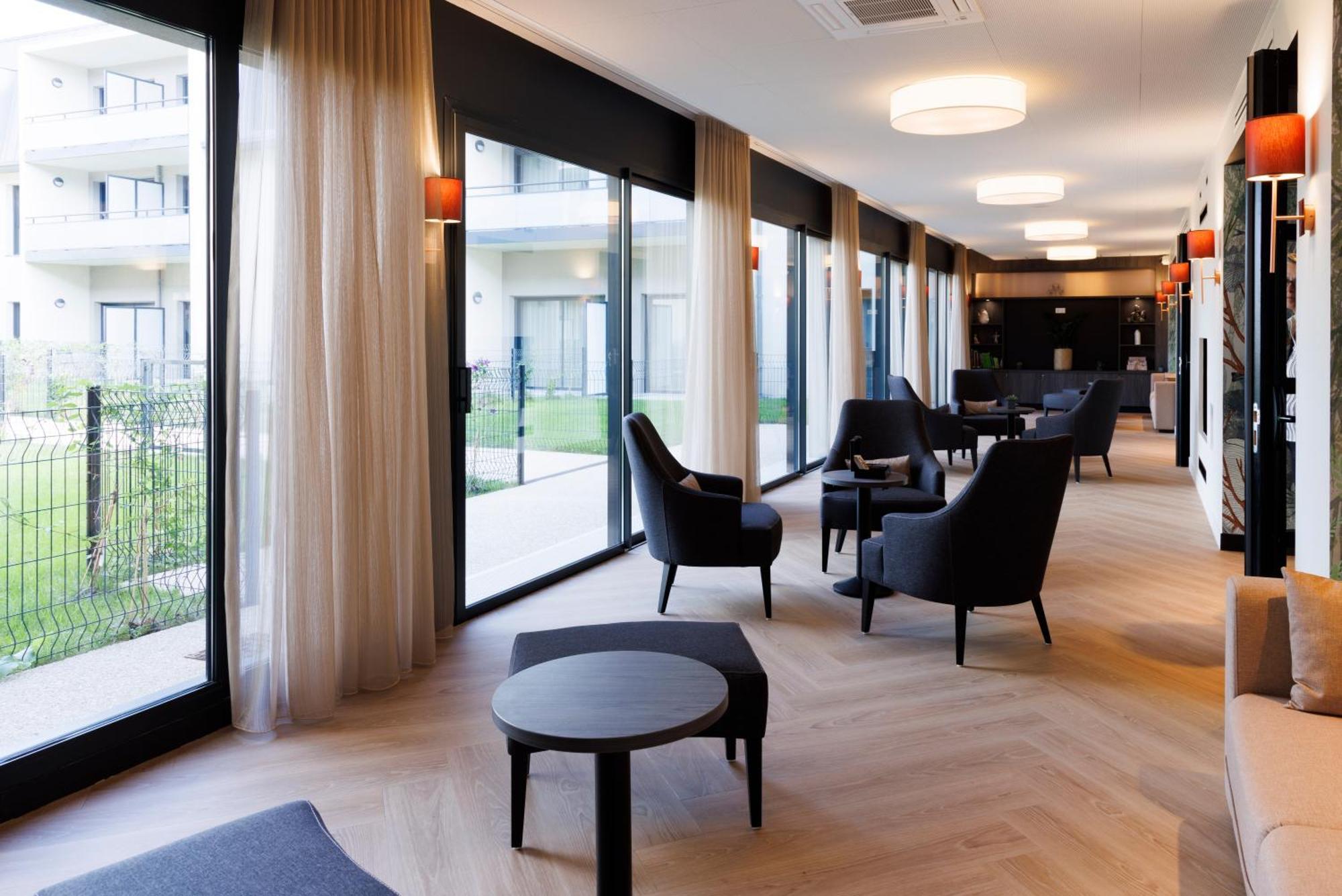Les Boreales - Appart'Hotel & Restaurant Villers-sur-Mer Esterno foto