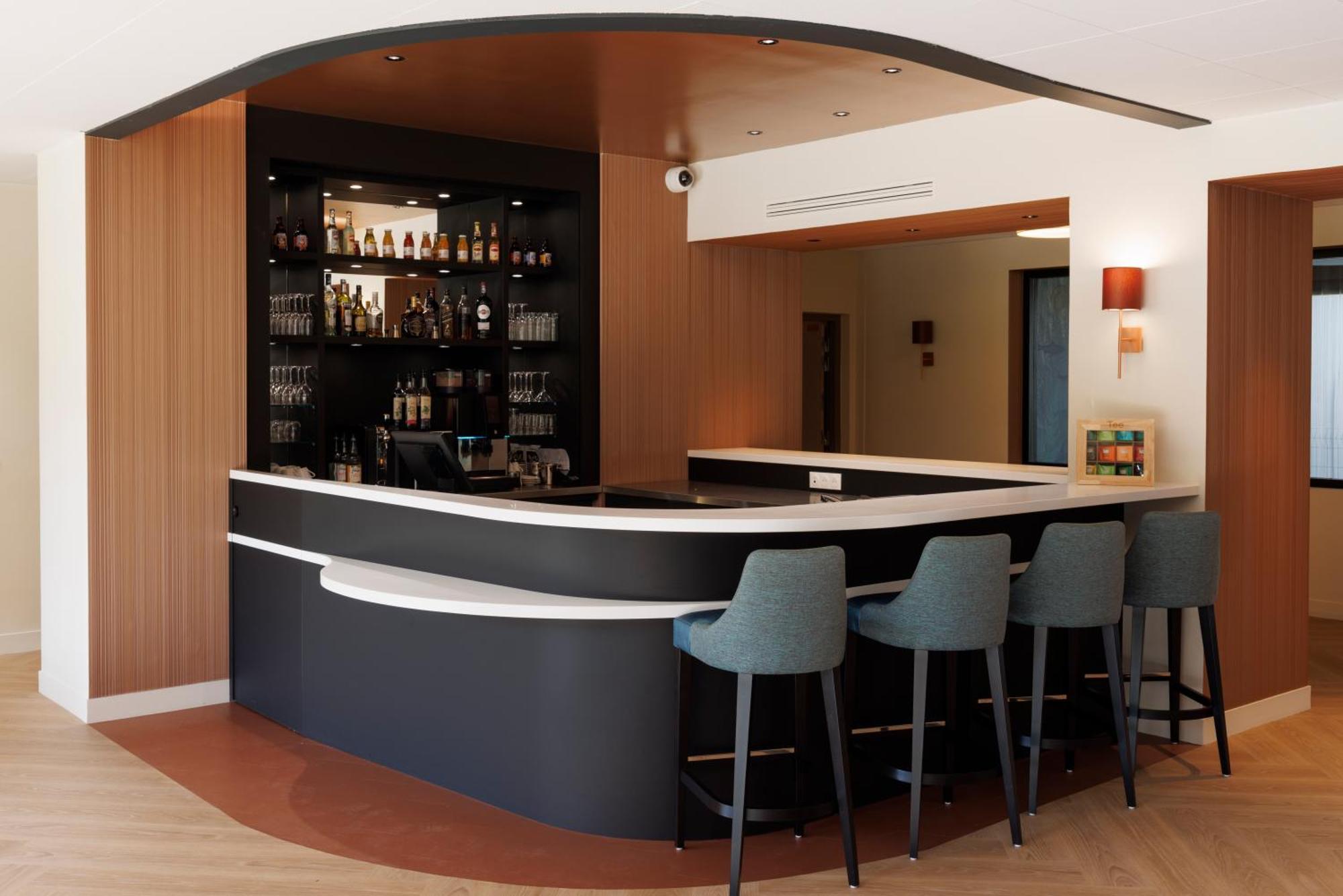 Les Boreales - Appart'Hotel & Restaurant Villers-sur-Mer Esterno foto