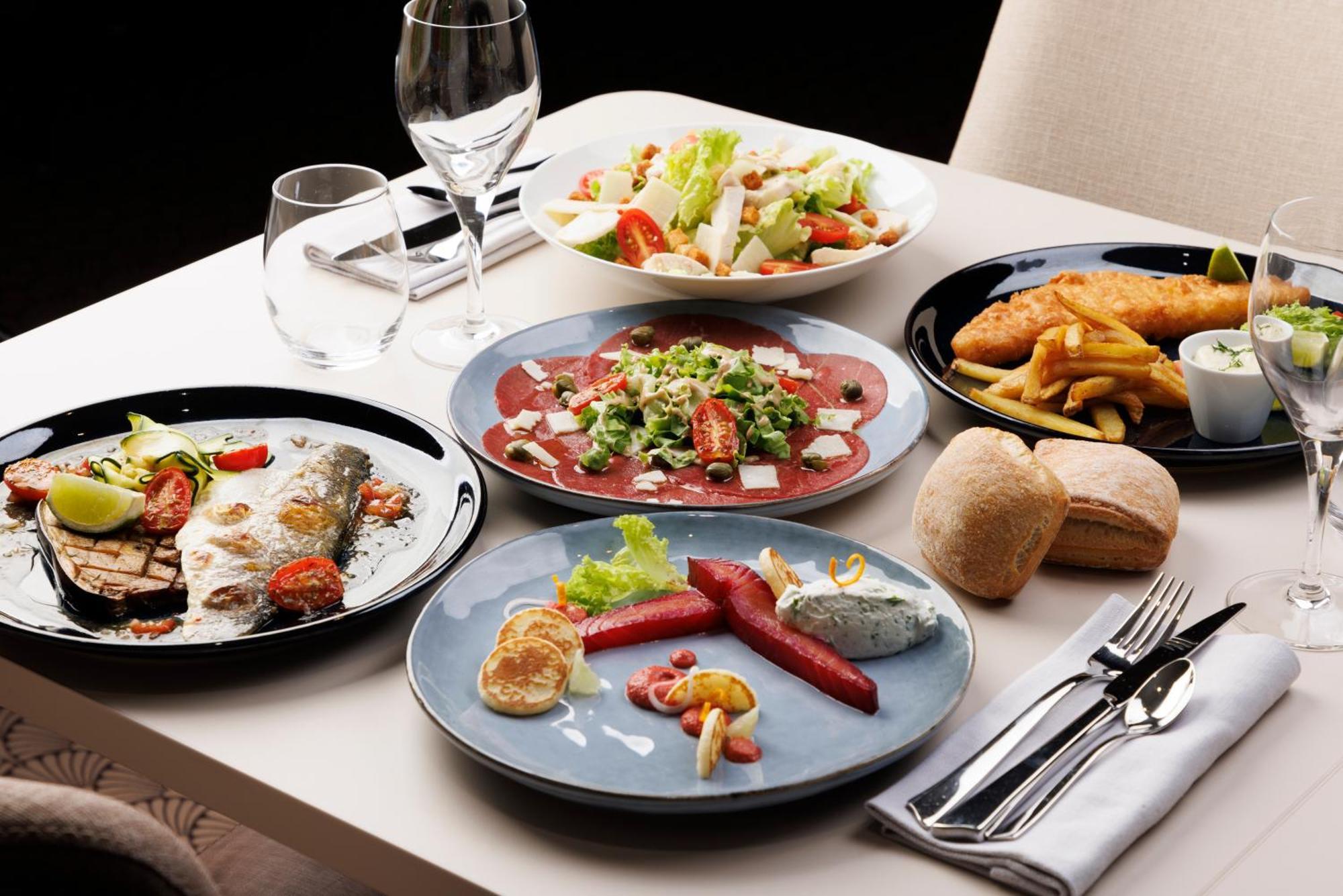 Les Boreales - Appart'Hotel & Restaurant Villers-sur-Mer Esterno foto