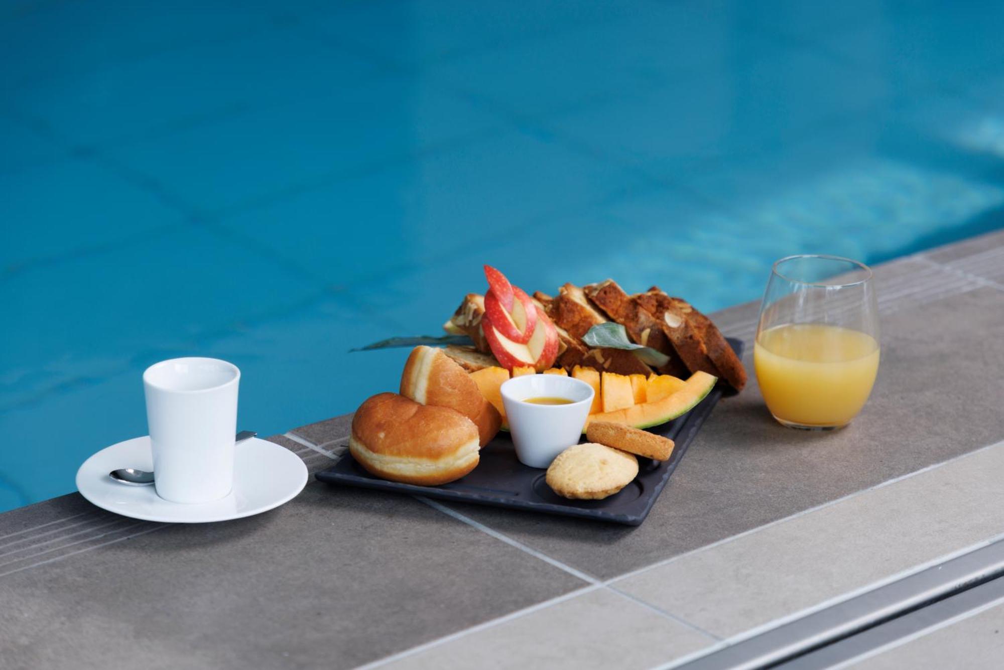 Les Boreales - Appart'Hotel & Restaurant Villers-sur-Mer Esterno foto