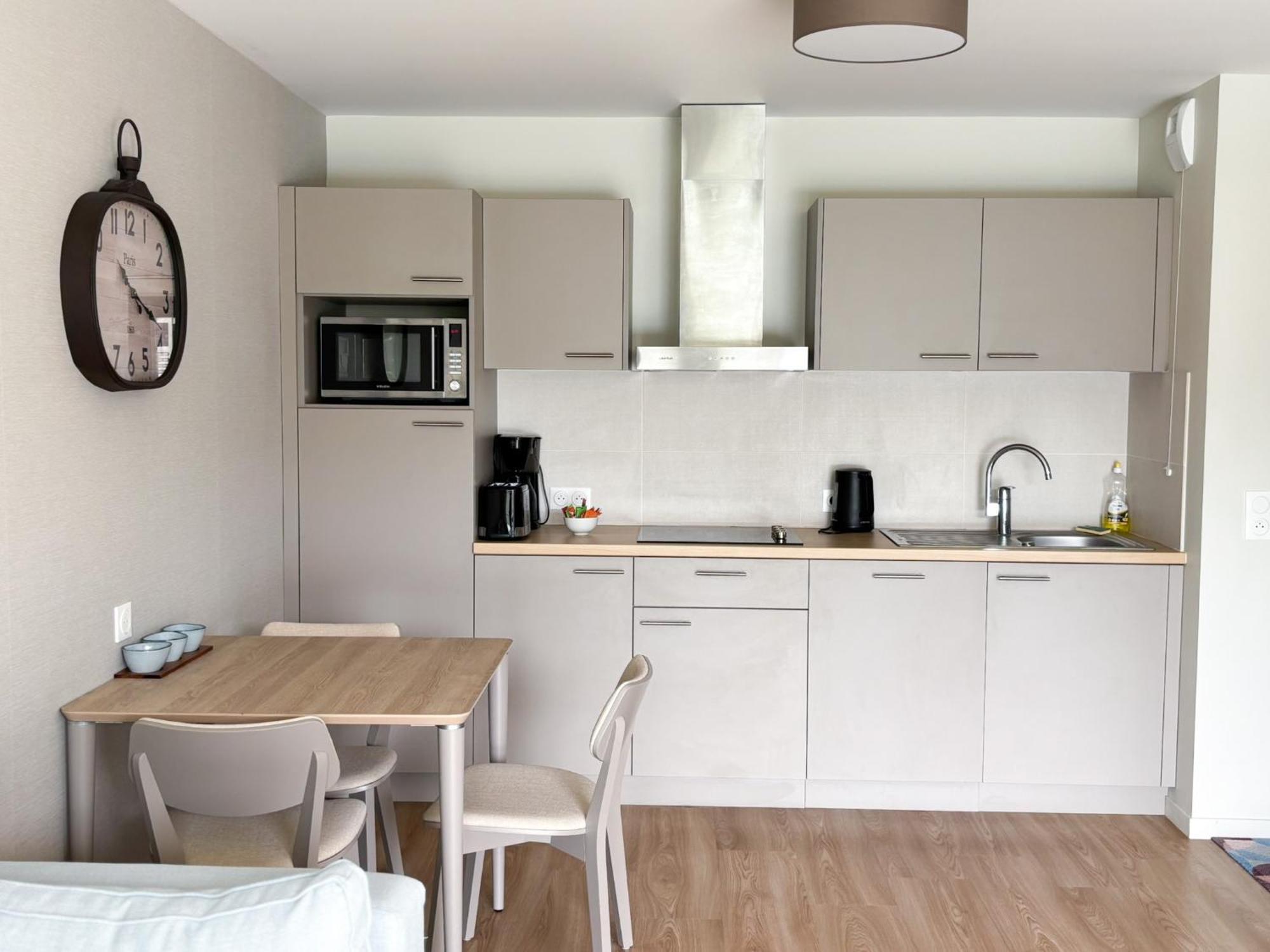 Les Boreales - Appart'Hotel & Restaurant Villers-sur-Mer Esterno foto