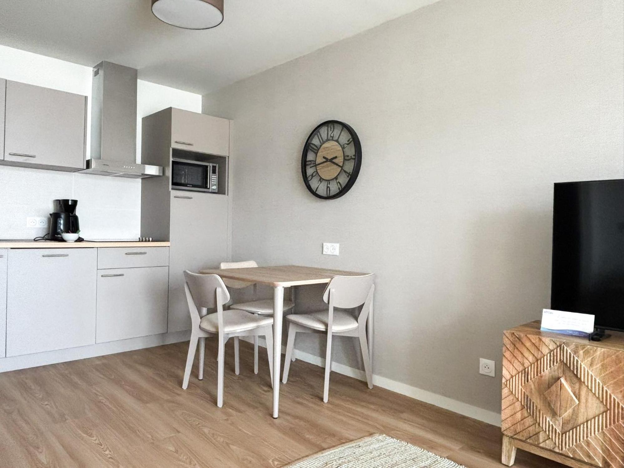 Les Boreales - Appart'Hotel & Restaurant Villers-sur-Mer Esterno foto