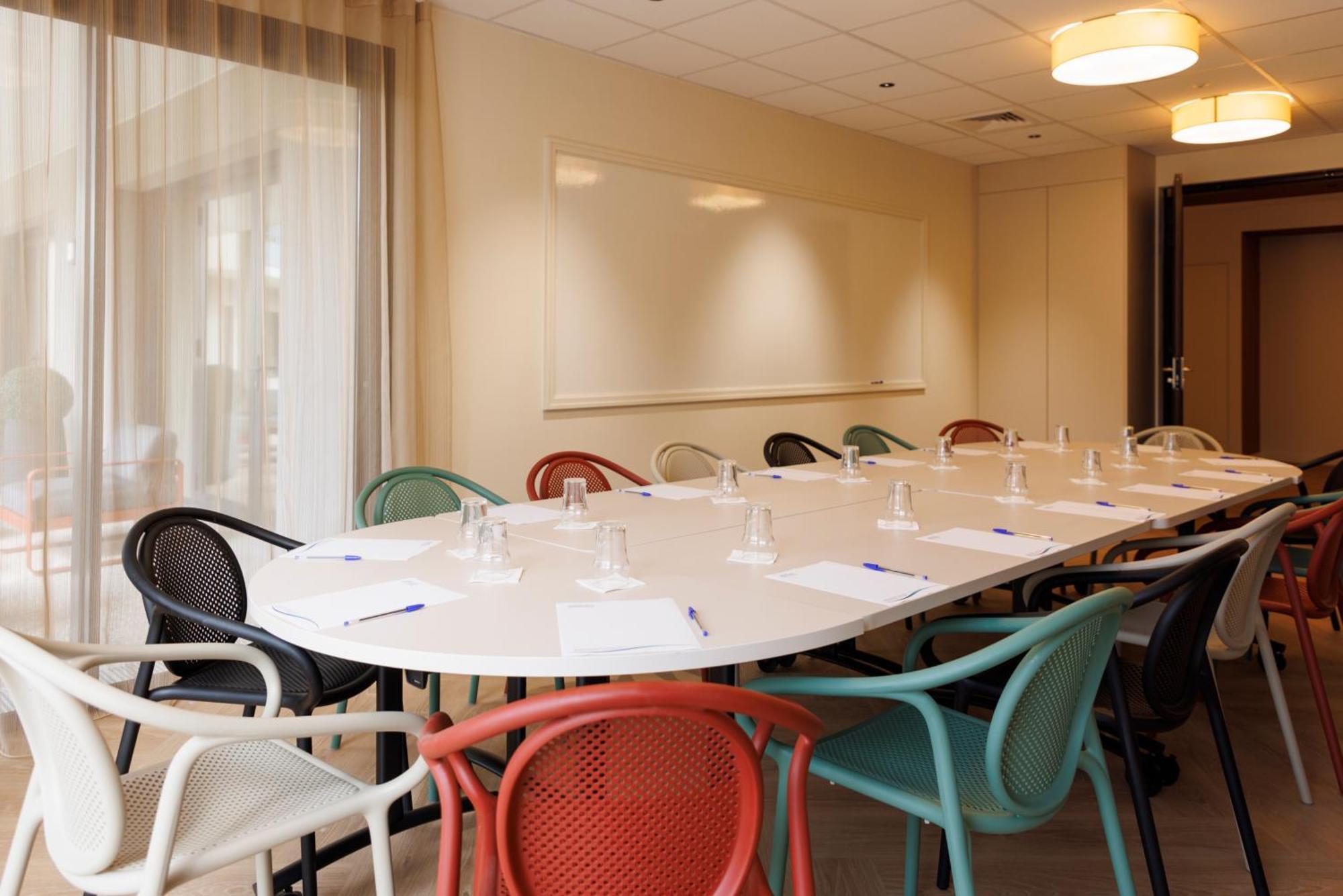 Les Boreales - Appart'Hotel & Restaurant Villers-sur-Mer Esterno foto