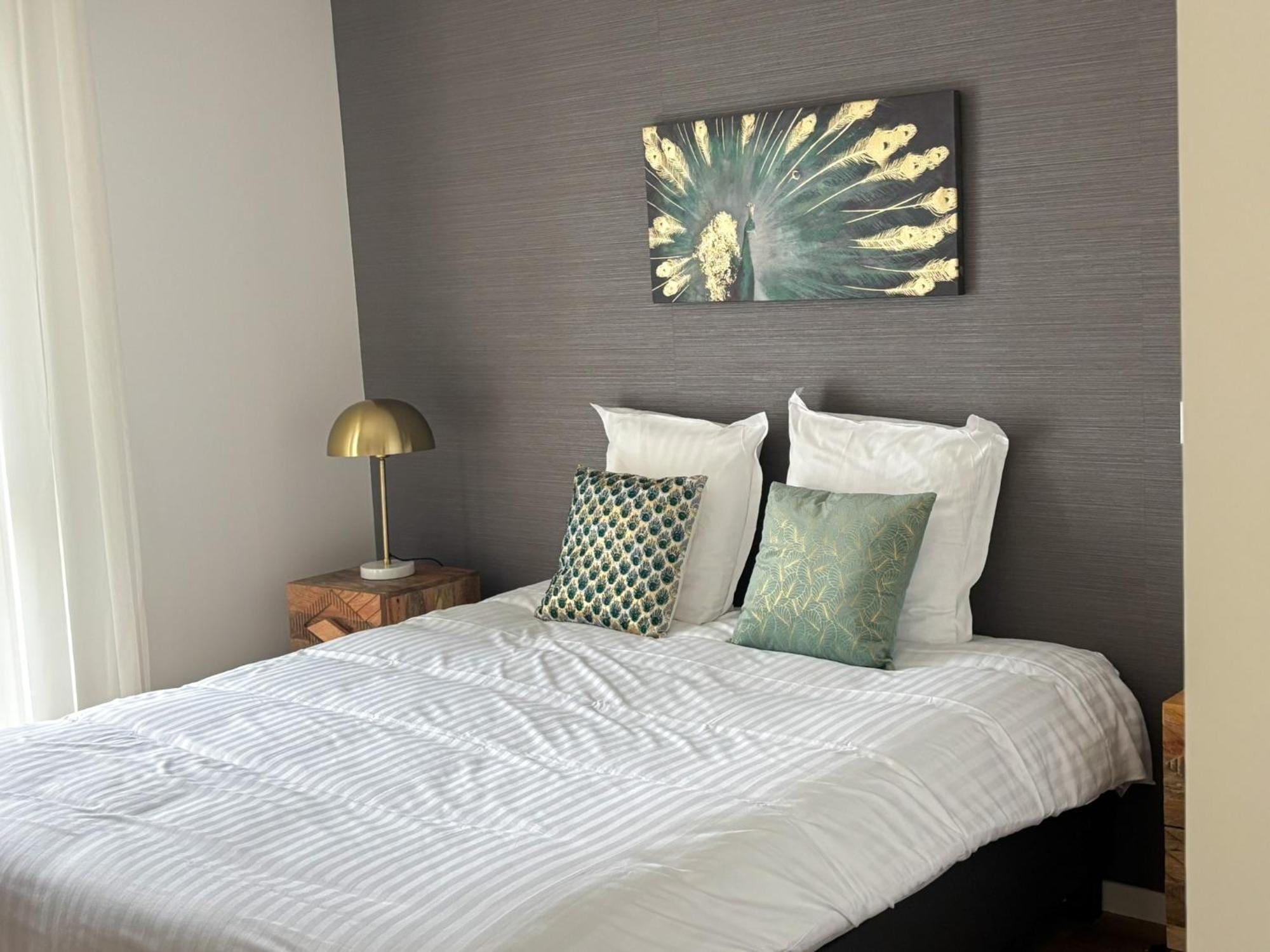 Les Boreales - Appart'Hotel & Restaurant Villers-sur-Mer Esterno foto