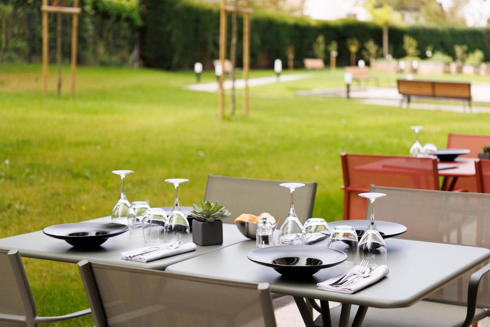 Les Boreales - Appart'Hotel & Restaurant Villers-sur-Mer Esterno foto